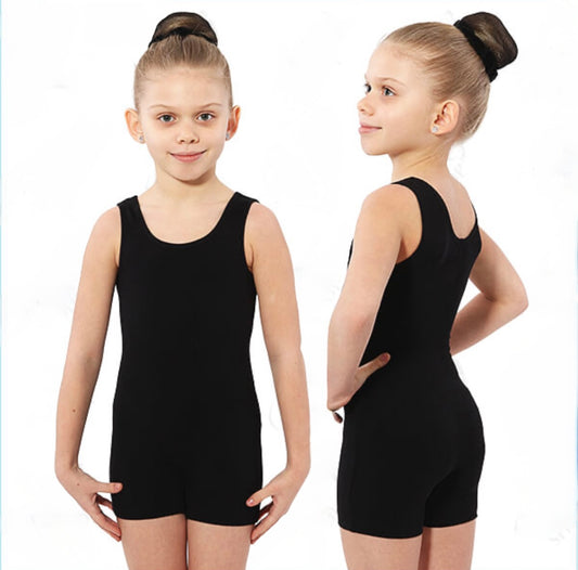 TULONI Short Sleeve Leotard BSH-01