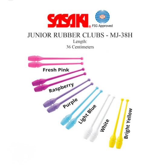 SASAKI Rubber Clubs 36cm (Junior) | SAS-MJ-38H