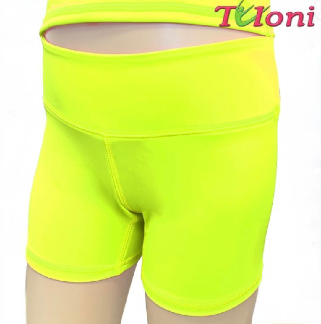 TULONI Short Shorts Wide Belt