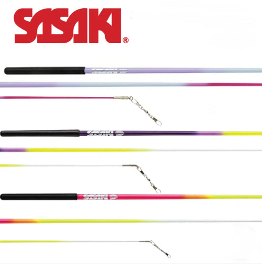 SASAKI Tri-Color Ribbon Stick 60cm | SAS-M-781T-F
