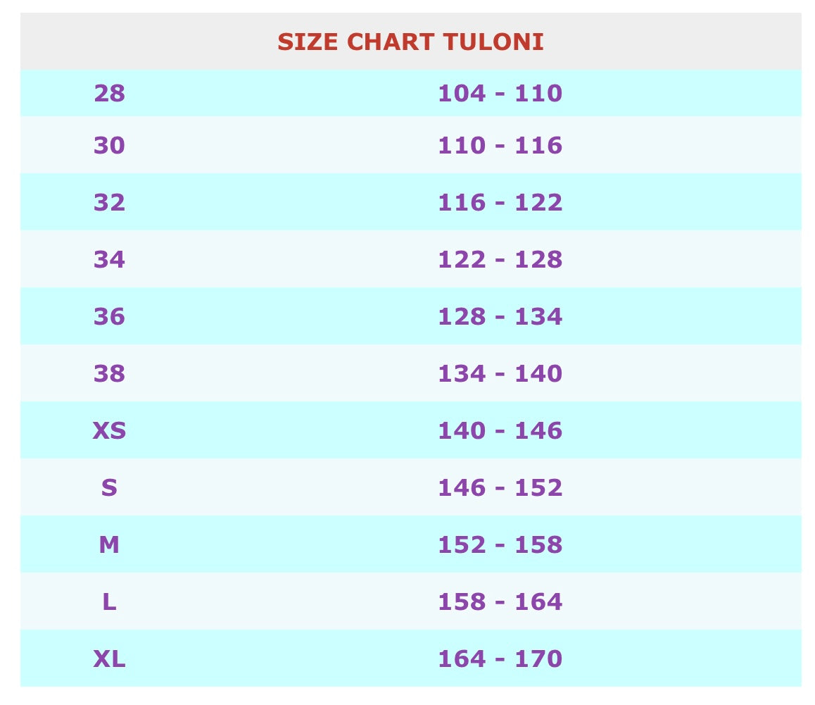 TULONI RG Body Foundation UB01P
