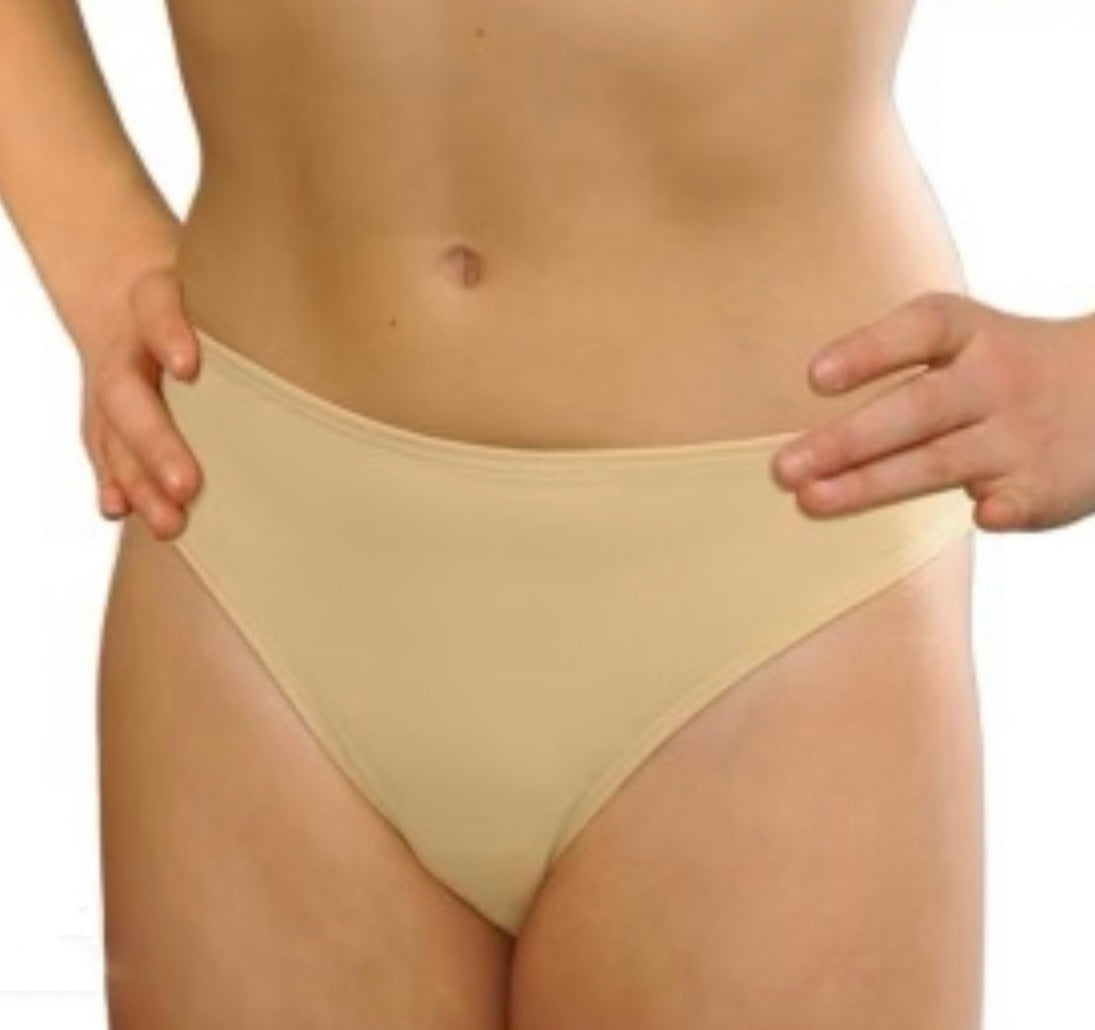 TULONI RG Underpants UP02P - (Skin & Black)