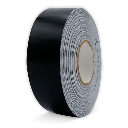 Rhythmic gymnastics apparatus tape suitable for hoop and clubs.