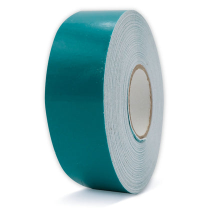 Rhythmic gymnastics apparatus tape suitable for hoop and clubs.
