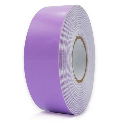 Rhythmic gymnastics apparatus tape suitable for hoop and clubs.