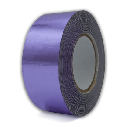 Rhythmic gymnastics apparatus tape suitable for hoop and clubs.