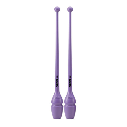 SASAKI Short Rubber Clubs M-34JKH-F (40.5cm) rhythmic gymnastics clubs for routines and competition