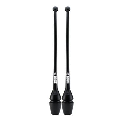 SASAKI Rubber Clubs M-34H-F (44cm) rhythmic gymnastics clubs for routines and competition