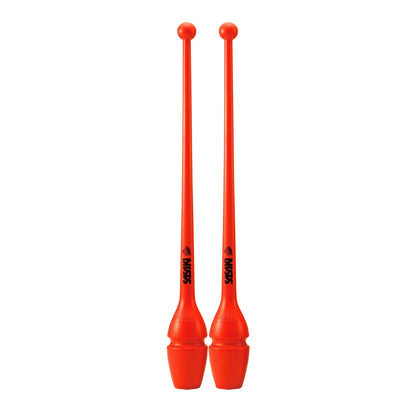 SASAKI Rubber Clubs M-34H-F (44cm) rhythmic gymnastics clubs for routines and competition