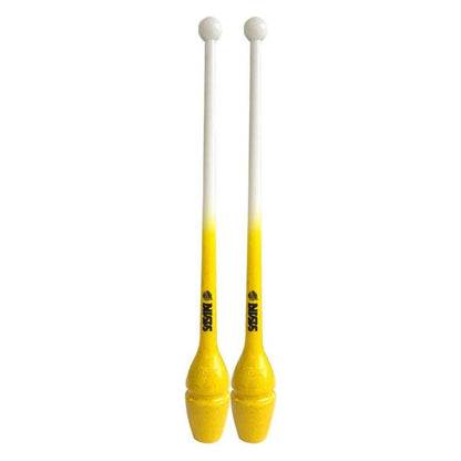 SASAKI Limited Edition Gradation Rubber Clubs STRM-34GH-F (44cm) rhythmic gymnastics clubs for routines and competition