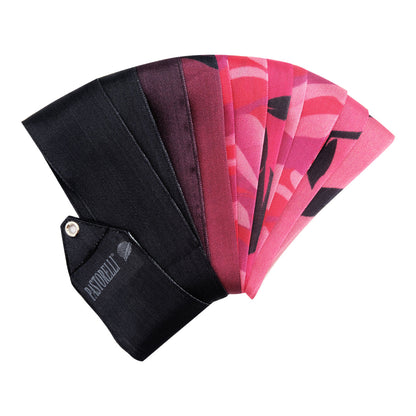 PASTORELLI Luxury Arche Roses Ribbon 6m FIG FIG approved rhythmic gymnastics apparatus