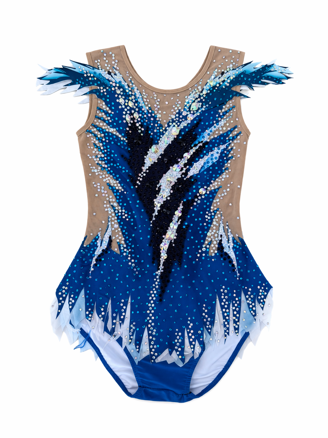 Pre-loved Rhythmic Gymnastics Leotard - Height 153-163cm