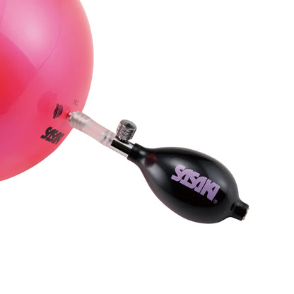 SASAKI Ball Pump M-23P Black x Lavender rhythmic gymnastics ball for practice and performance