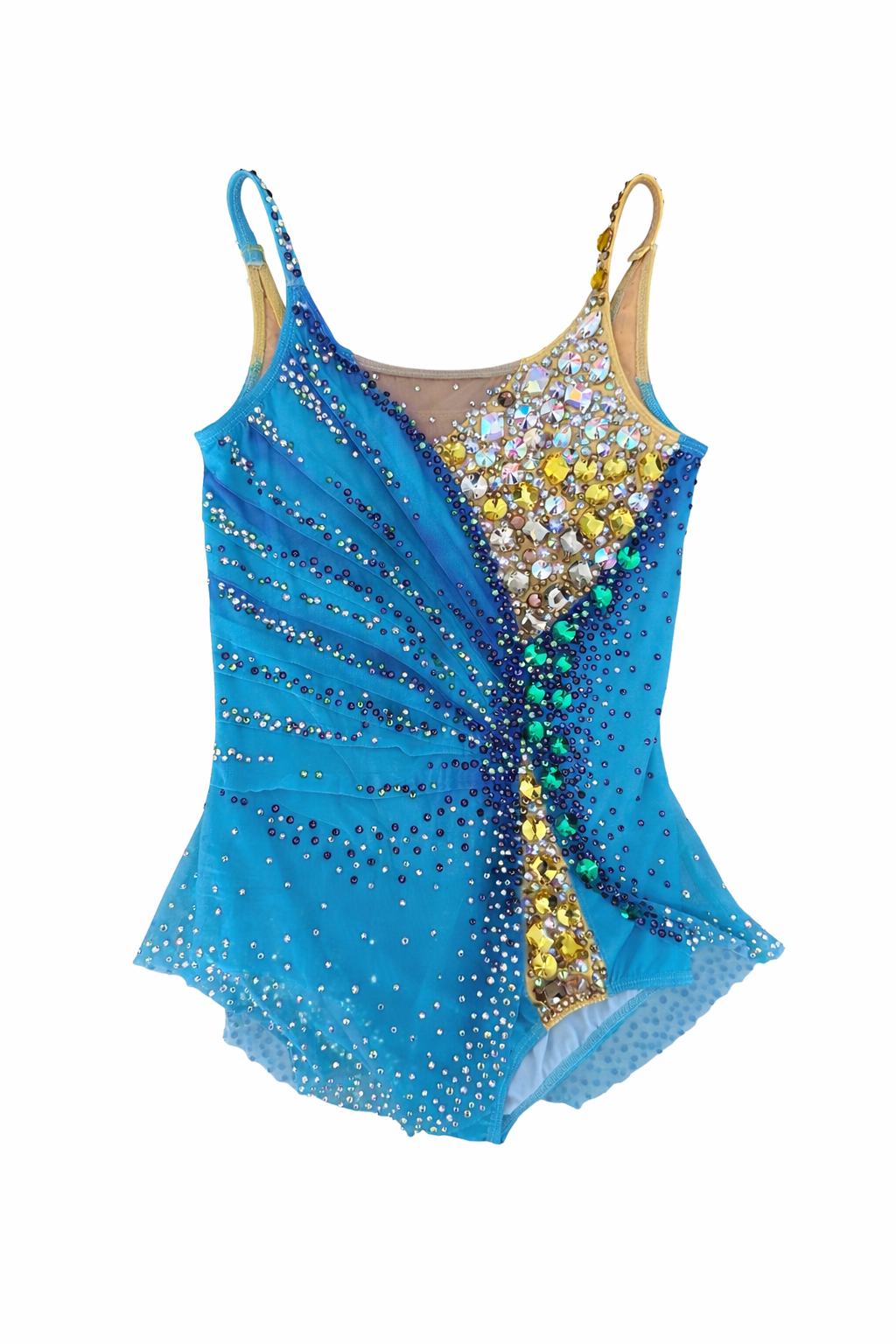 Pre-loved Rhythmic Gymnastics Leotard - Height 150-160cm