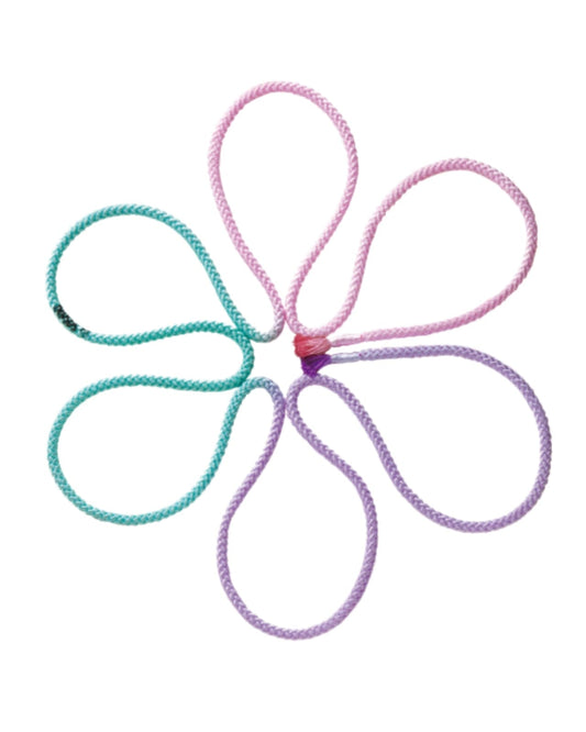 SASAKI 3-Color Rope M-280G-F rhythmic gymnastics rope for training and competition
