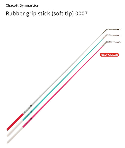 CHACOTT Rubber Grip Stick (soft tip) 0007