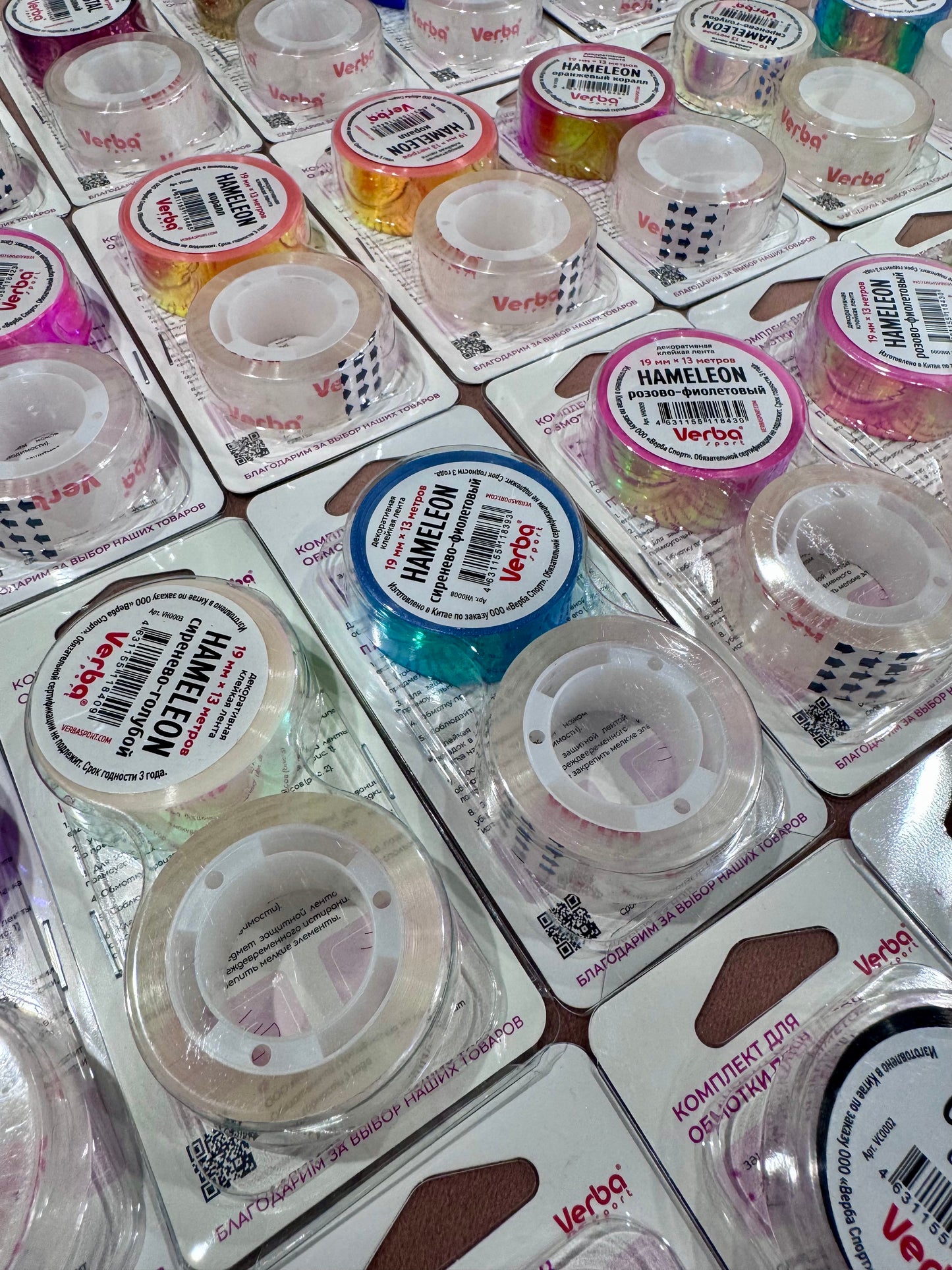 Verba Chameleon Hoop Tape (comes with clear protective tape)