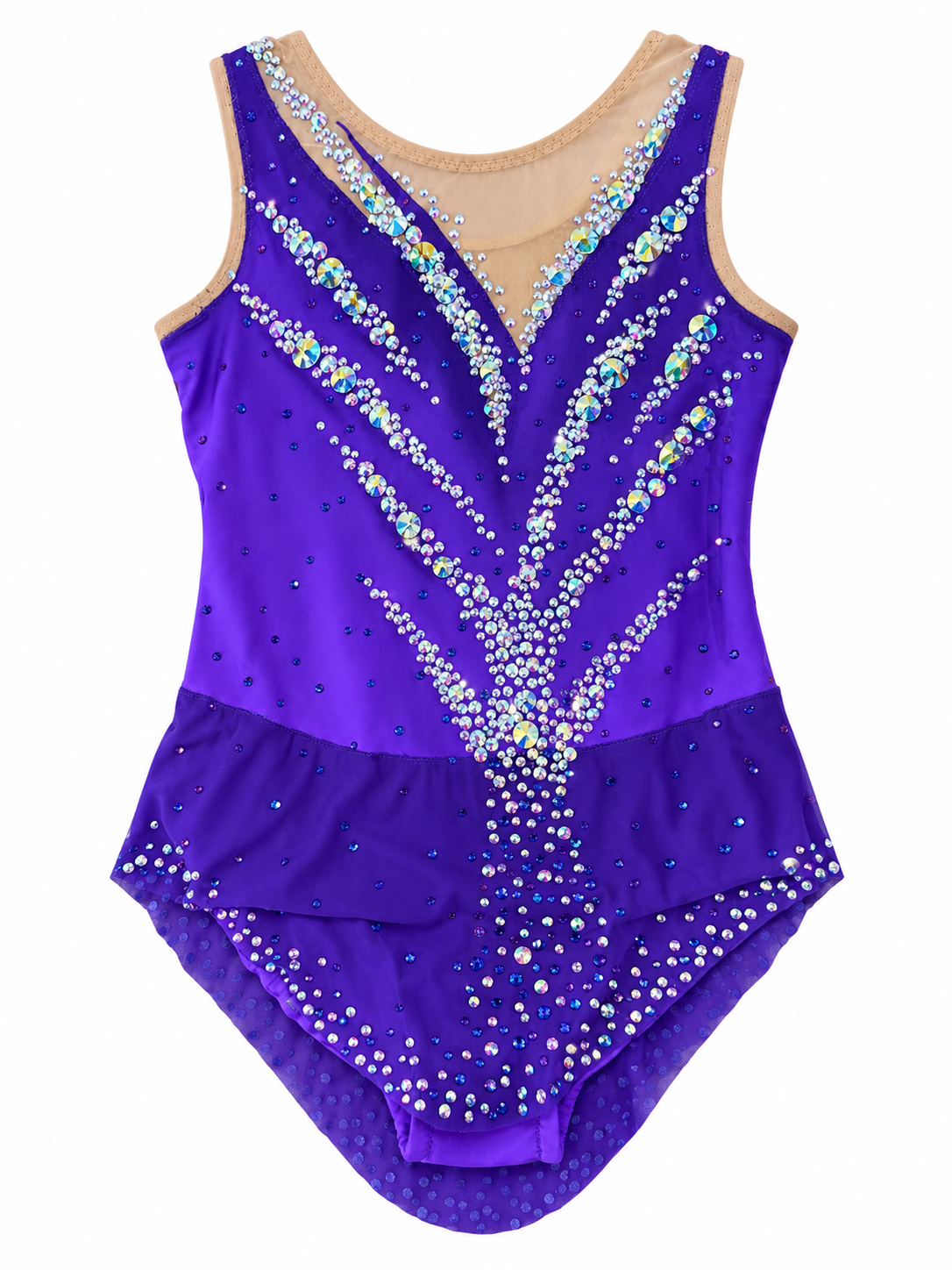Brand New Rhythmic Gymnastics Leotard - Height 115-125cm