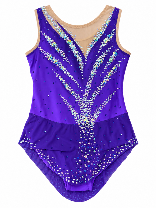 Brand New Rhythmic Gymnastics Leotard - Height 115-125cm
