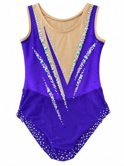 Brand New Rhythmic Gymnastics Leotard - Height 115-125cm