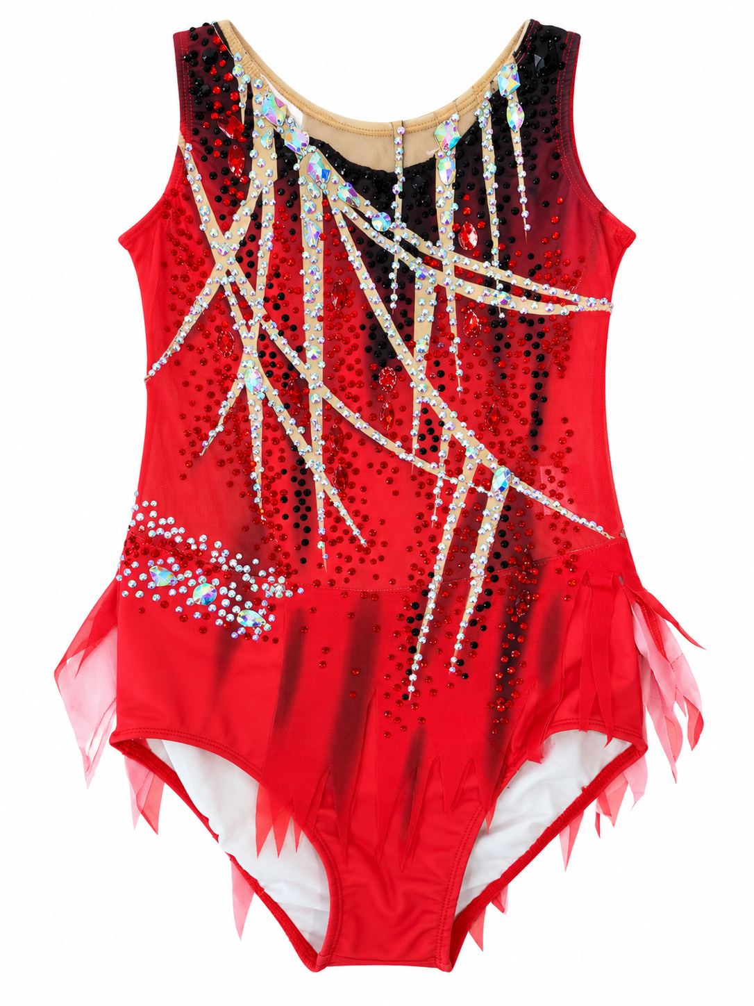 Brand New Rhythmic Gymnastics Leotard - Height 140-150cm