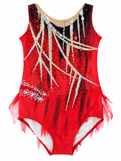 Brand New Rhythmic Gymnastics Leotard - Height 140-150cm