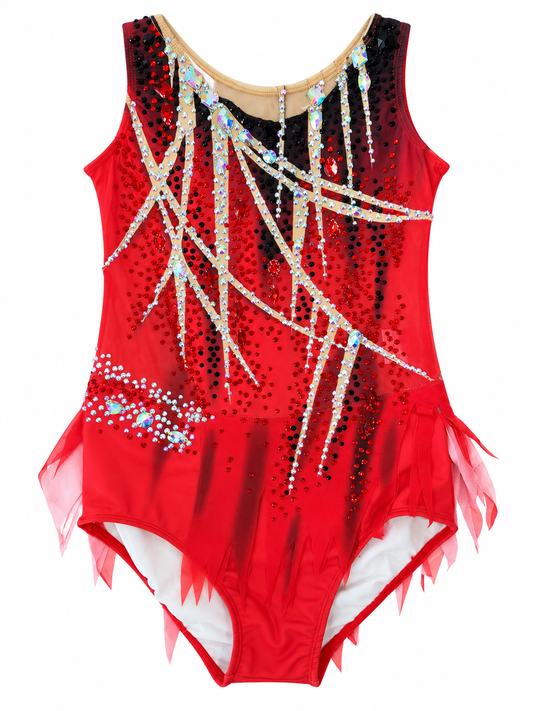 Brand New Rhythmic Gymnastics Leotard - Height 140-150cm