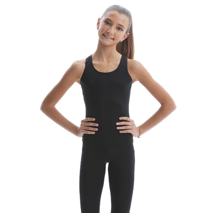 PASTORELLI Microfiber racerback tank top