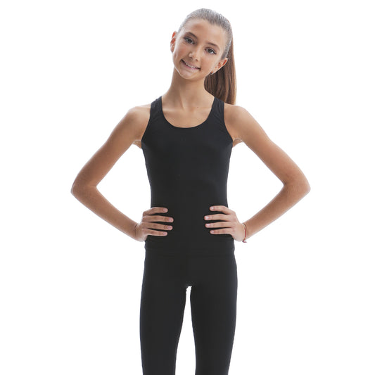 PASTORELLI Microfiber racerback tank top