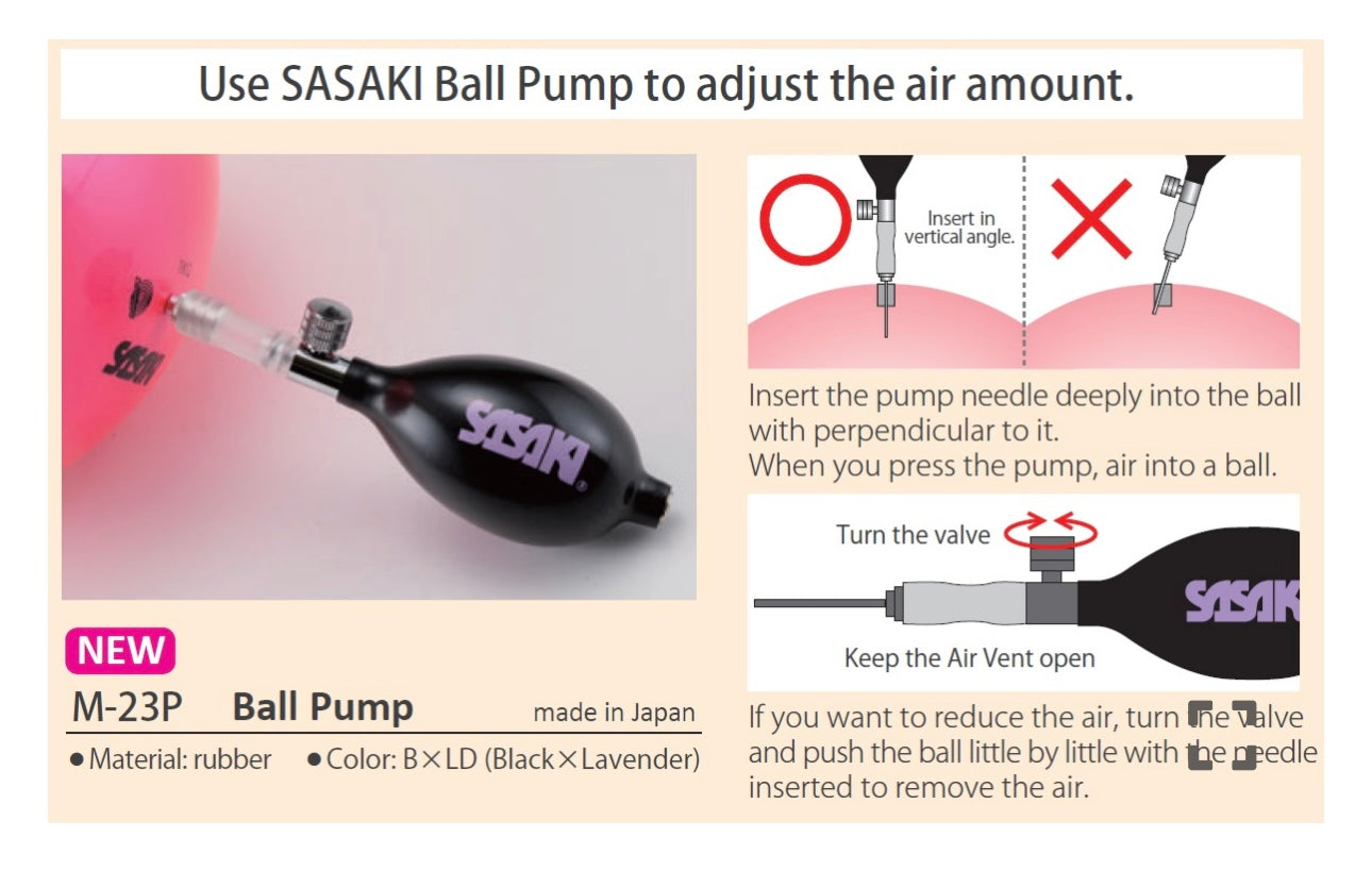 SASAKI Ball Pump M-23P