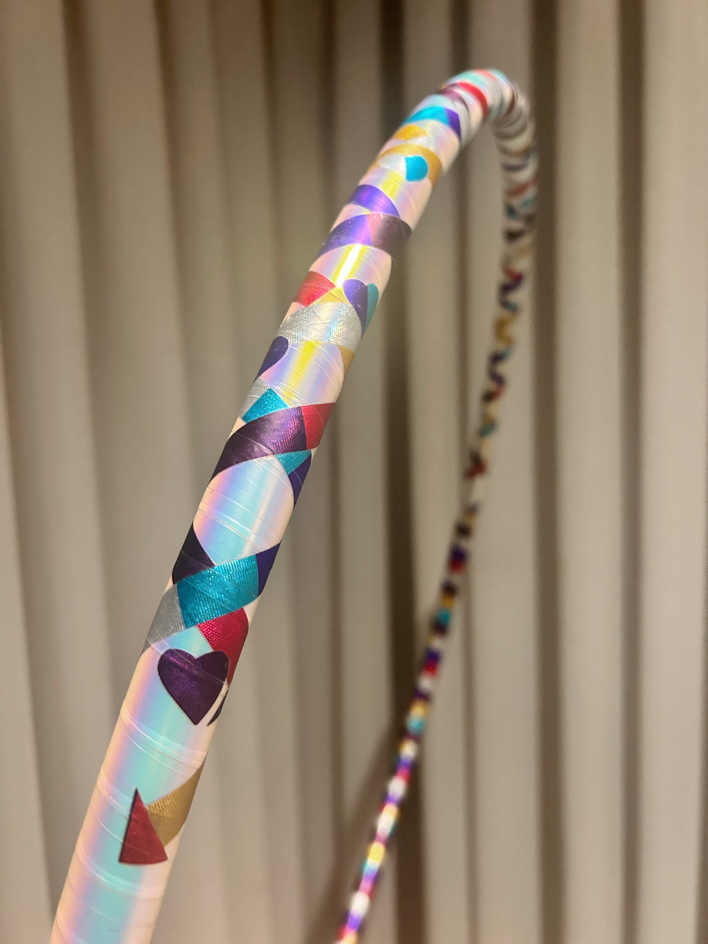Hoop Taping Service – Custom Design by RG Mega Store