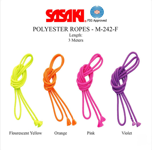 SASAKI Polyester Rope M-242-F