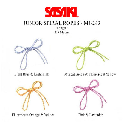 SASAKI Junior Spiral Rope MJ-243