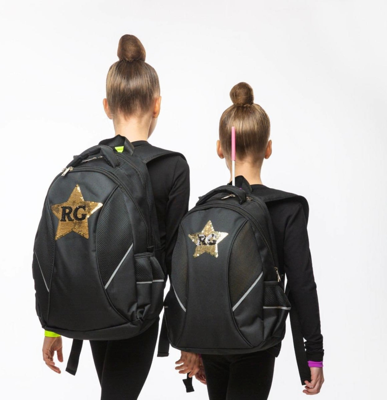 MARI SPORT RG Sequin Star Backpack