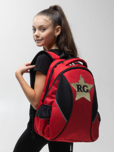 MARI SPORT RG Sequin Star Backpack