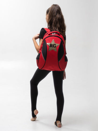 MARI SPORT RG Sequin Star Backpack