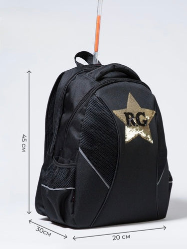 MARI SPORT RG Sequin Star Backpack