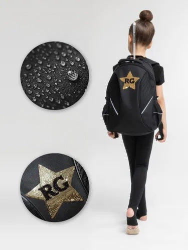 MARI SPORT RG Sequin Star Backpack