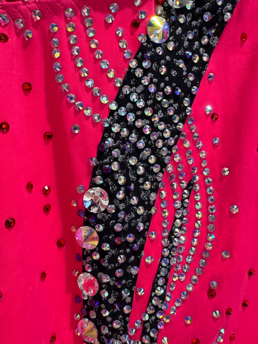 PAVESA - Premium Rhythmic Gymnastics Leotard 110-120cm