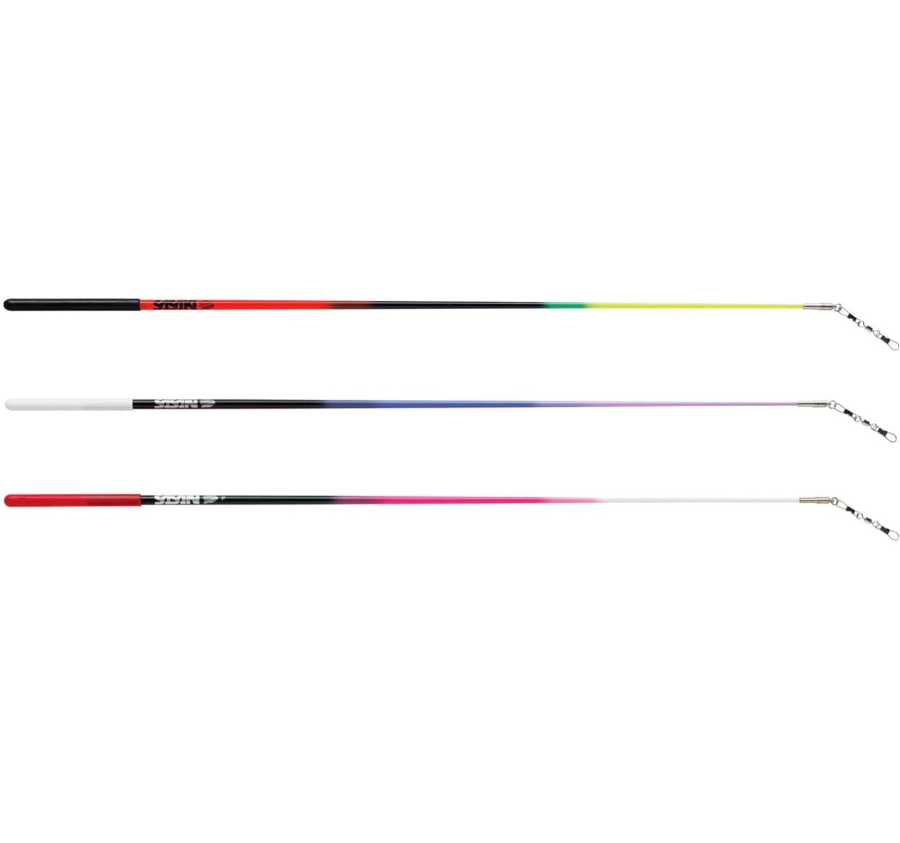 SASAKI Tri-Color Ribbon Stick 60cm M-781T-F