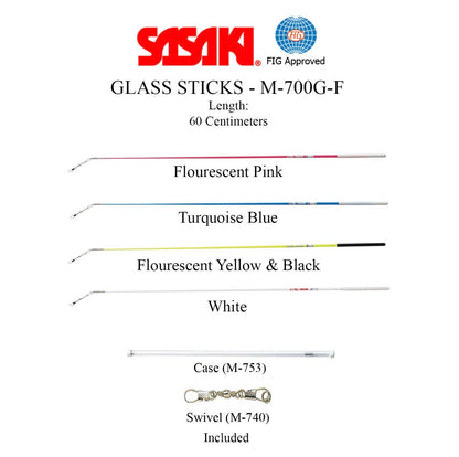 SASAKI Glass Stick 60cm - M-700G-F