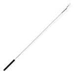 PASTORELLI Classic white 50.50 cm stick with black grip and stick case