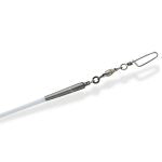 PASTORELLI Classic white 50.50 cm stick with black grip and stick case