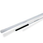 PASTORELLI Classic white 50.50 cm stick with black grip and stick case