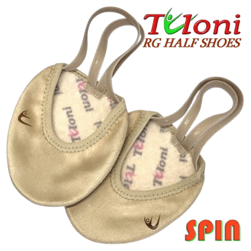 Tuloni Stretch Half Shoes - SPIN