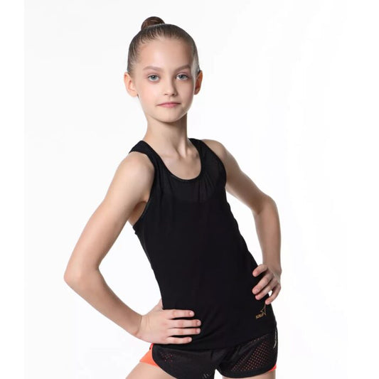 Long Tank TOP Solo RG407 (Black)