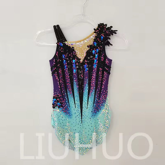 Brand New Rhythmic Gymnastics Leotard - Height 140-150cm
