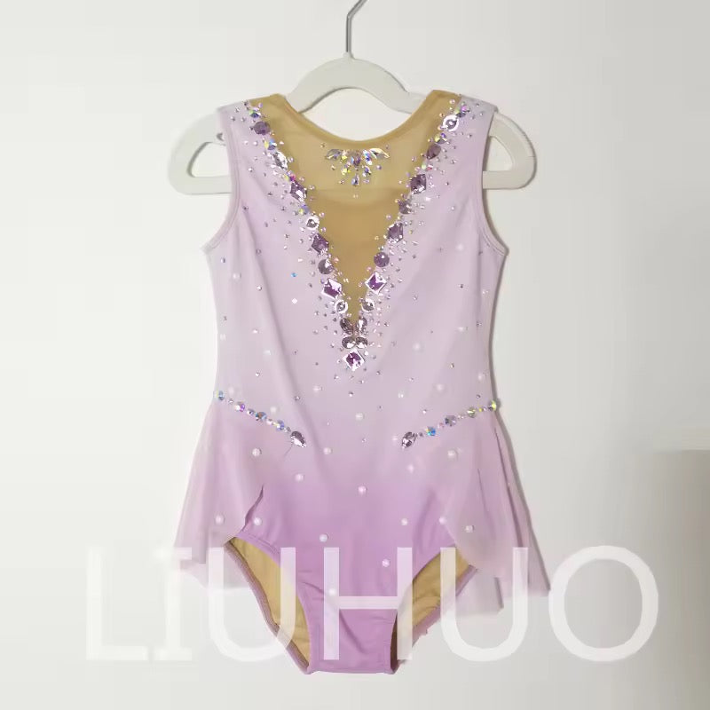 Brand New Rhythmic Gymnastics Leotard - Height 110-120cm