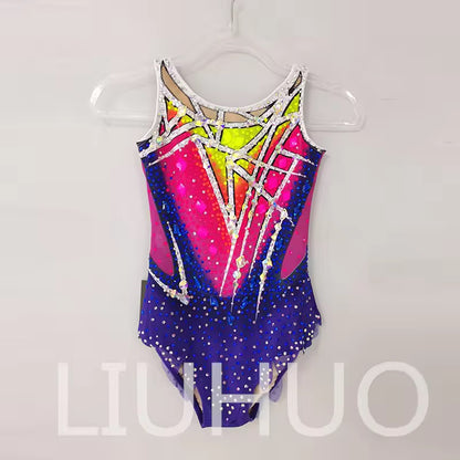 Brand New Rhythmic Gymnastics Leotard - Height 150-160cm