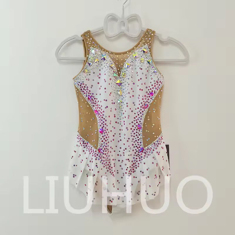 Brand New Rhythmic Gymnastics Leotard - Height 135-145cm